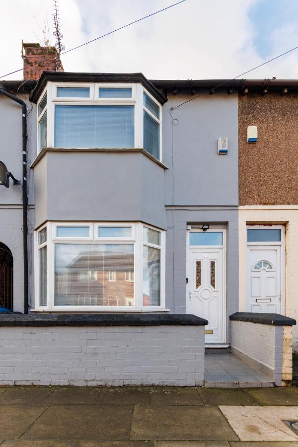 The Empress 2 Bed Terraced House Apartment Liverpool Exterior photo